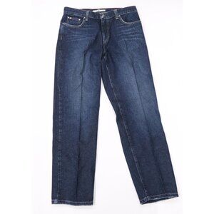 Tommy Hilfiger Boyfriend Relaxed Blue Jeans Women's Size 8